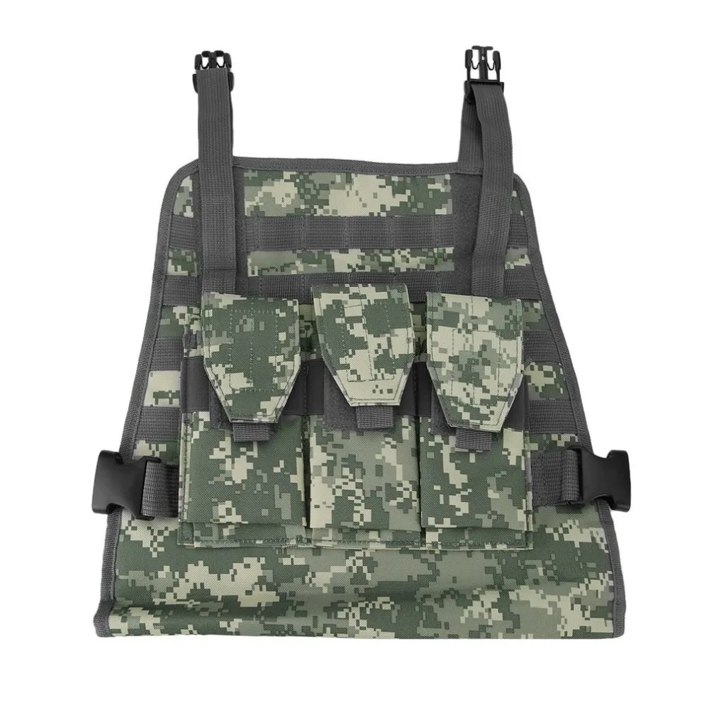 3 уровня дышащий тактический охотничий военный жилет Molle открытый жилет одежда боевой штурм джунгли оборудование жилет 4 цвета
