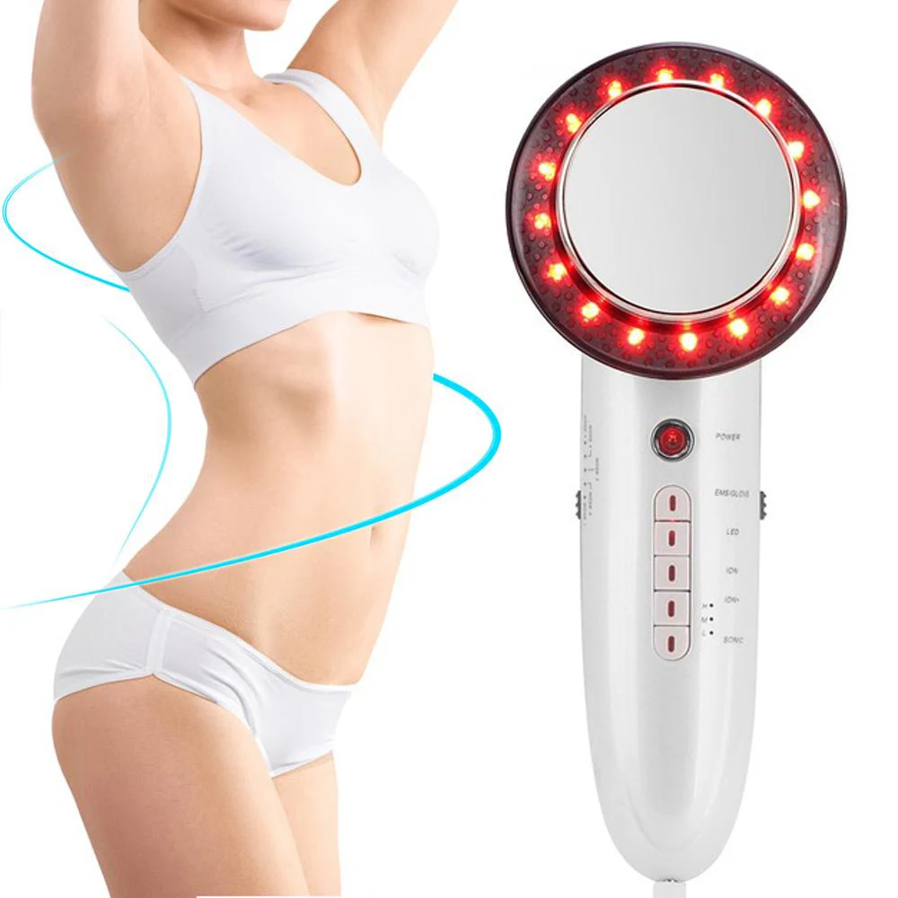 

Ultrasonic Cellulite Remover Weight Loss Lipo Anti Cellulite Fat Burner Galvanic Infrared Ultrasonic Therapy EMS Stimulate Spa