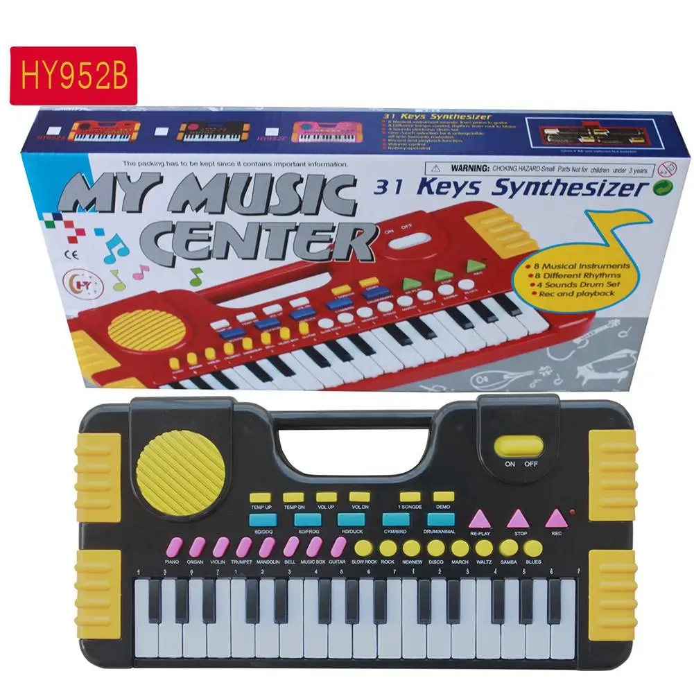 teclado de juguete musical