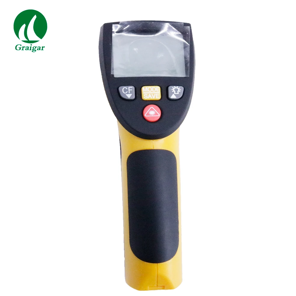 

Gun Type Non-contact Infrared Thermometer AZ8895 Digital IR Temp Meter Built-in Laser Pointer