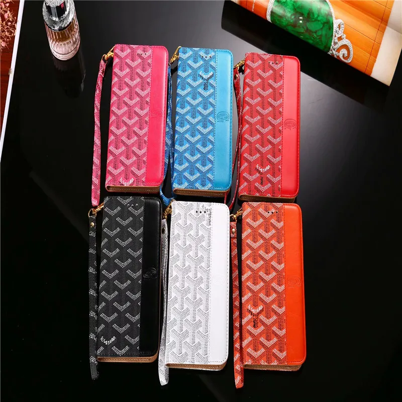 

Luxury Brand monogram design Wallet Flip case for iphone 6 S 7 7plus Brand Shell 8 8plus X 10 XR XS Max Fundas phone Cover