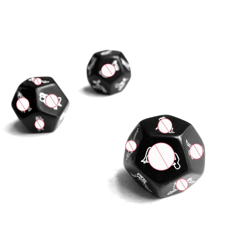 12 сторонние секс кости забавные парные домашние игры игрушка для мальчишника