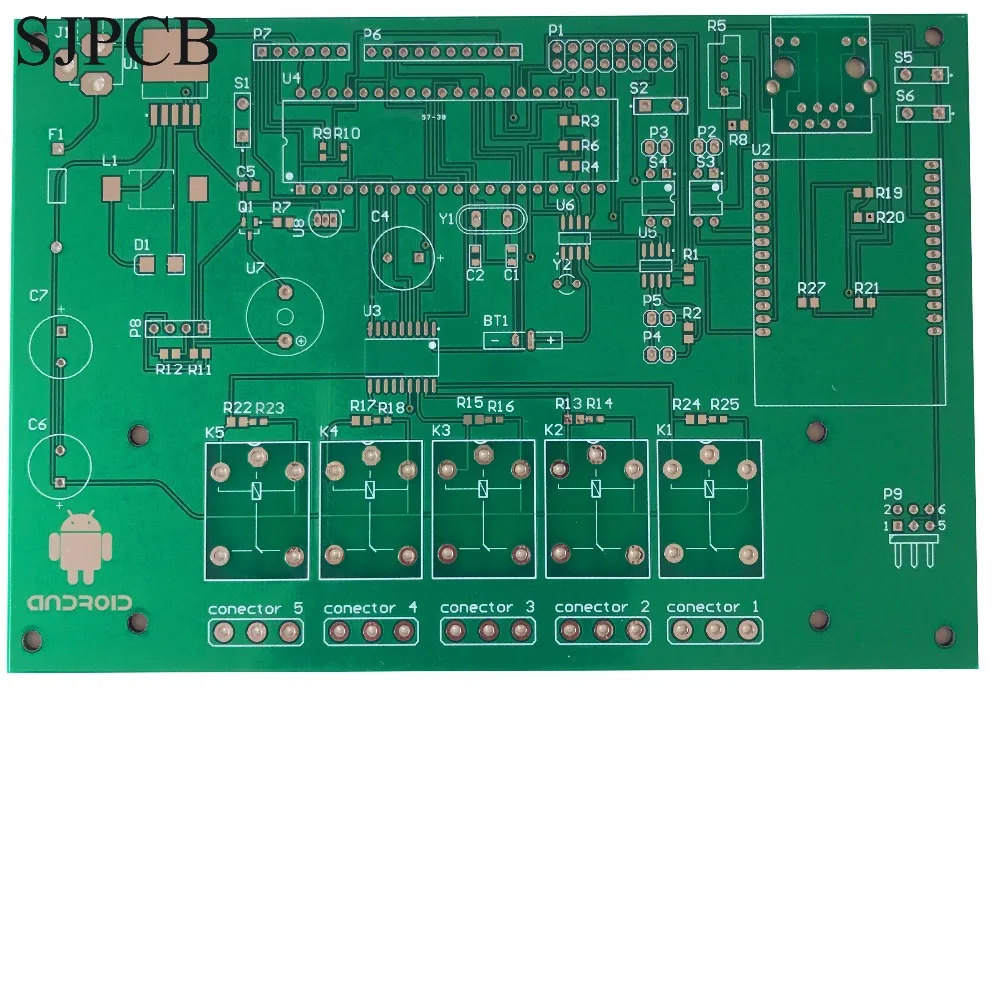 SJPCB Умный интеллектуальный Прототип PCB производитель горячая электронная схема образец быстрый ответ быстрый сервис поворота