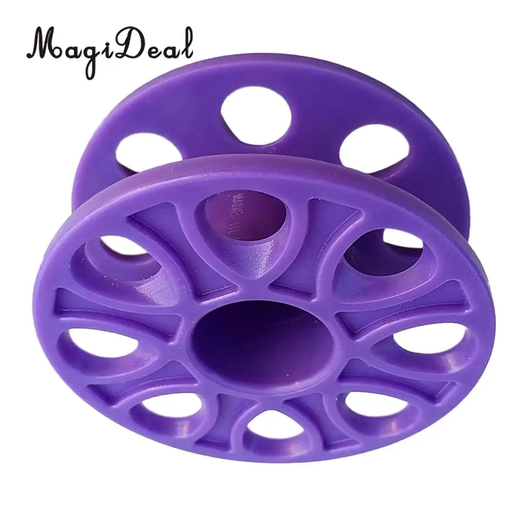 Lightweight Finger Spool SCUBA Dive Reel For Scuba Diving Snorkeling Water Sports Scuba Reel for Swimming Freediving Equipment