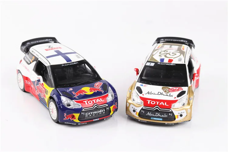 1:32 Diecasts & Toy Vehicles Citroen DS3 модель игрушечной машины со звуком и светом коллекционная