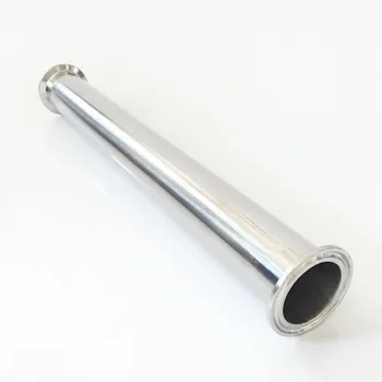 

1.5" 38MM Tri Clover Sanitary Spool Tube W/ 50.5MM Ferrule Flange 18" Length Hot-in Pipe Fittings from Home Improvement