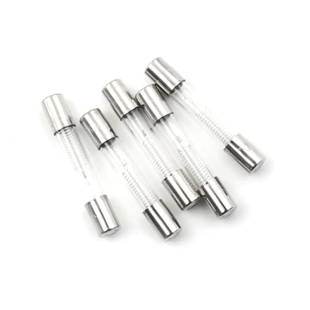 

Tube 700mA 0.7A 5kV Microwave Oven High Voltage Fuse 5Pcs