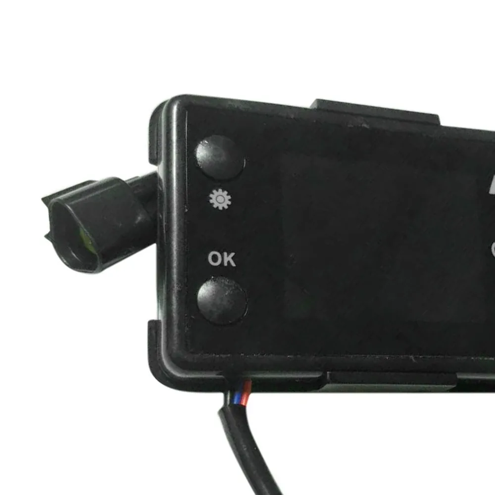 12 V/24 V 3/5KW ЖК-дисплей монитор стояночный отопитель переключатель автомобиля нагревательный прибор контроллер универсальный для автомобиля трек нагреватель воздуха на дизельном топливе