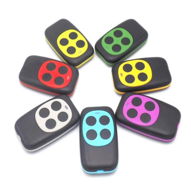 

4pcs FOR Universal 433.92mhz duplicator garage door remote rolling code and fixed code