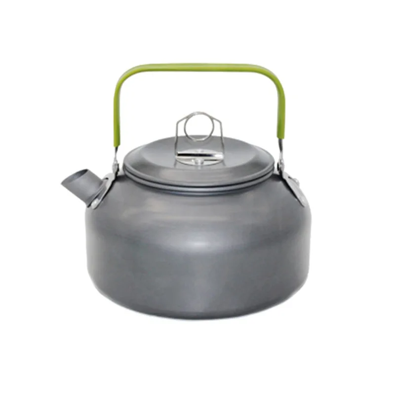 Portátil 1.2L-0.8L tetera teteras hervidor de agua de aluminio Ultra ligero Camping supervivencia hervidor cafetera aluminio anodizado fuera Portátil 1.2L-0.8L tetera teteras hervidor de agua de aluminio Ultra ligero Camping supervivencia hervidor cafetera aluminio anodizado fuera