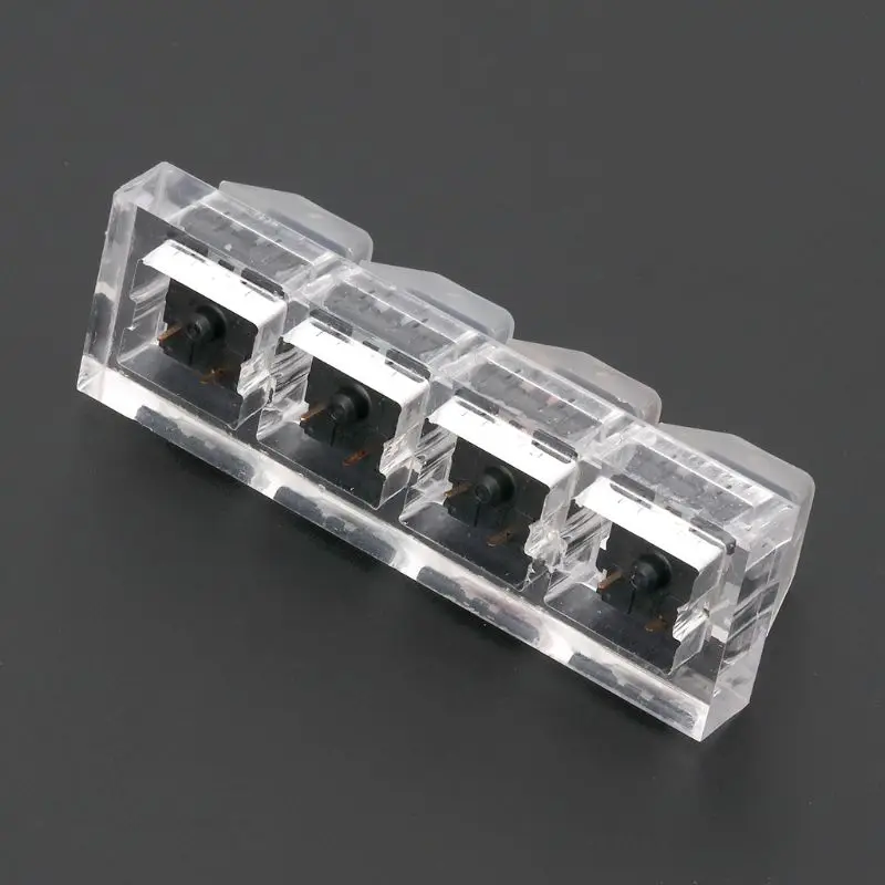Gateron MX Переключатель акриловые механические клавиатуры переключатель 4