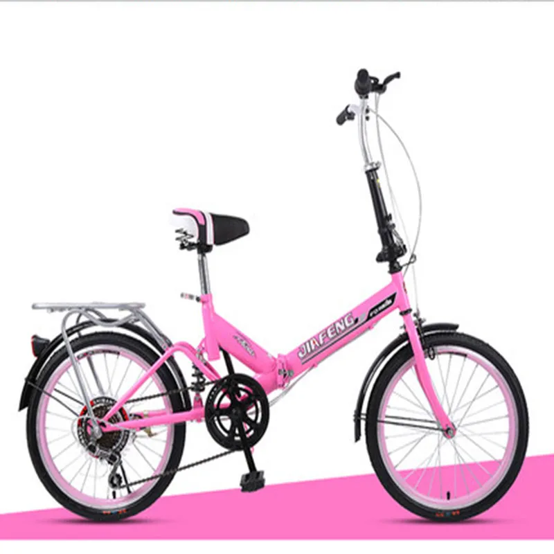 Cheap 20-inch Variable Speed Folding Shock Absorbing Adult Male and Female Students Extreme Edition Bike 1