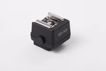 Adaptateur Flash Hot shoes pour tout flashgun à SN A Alpha Minolta camera