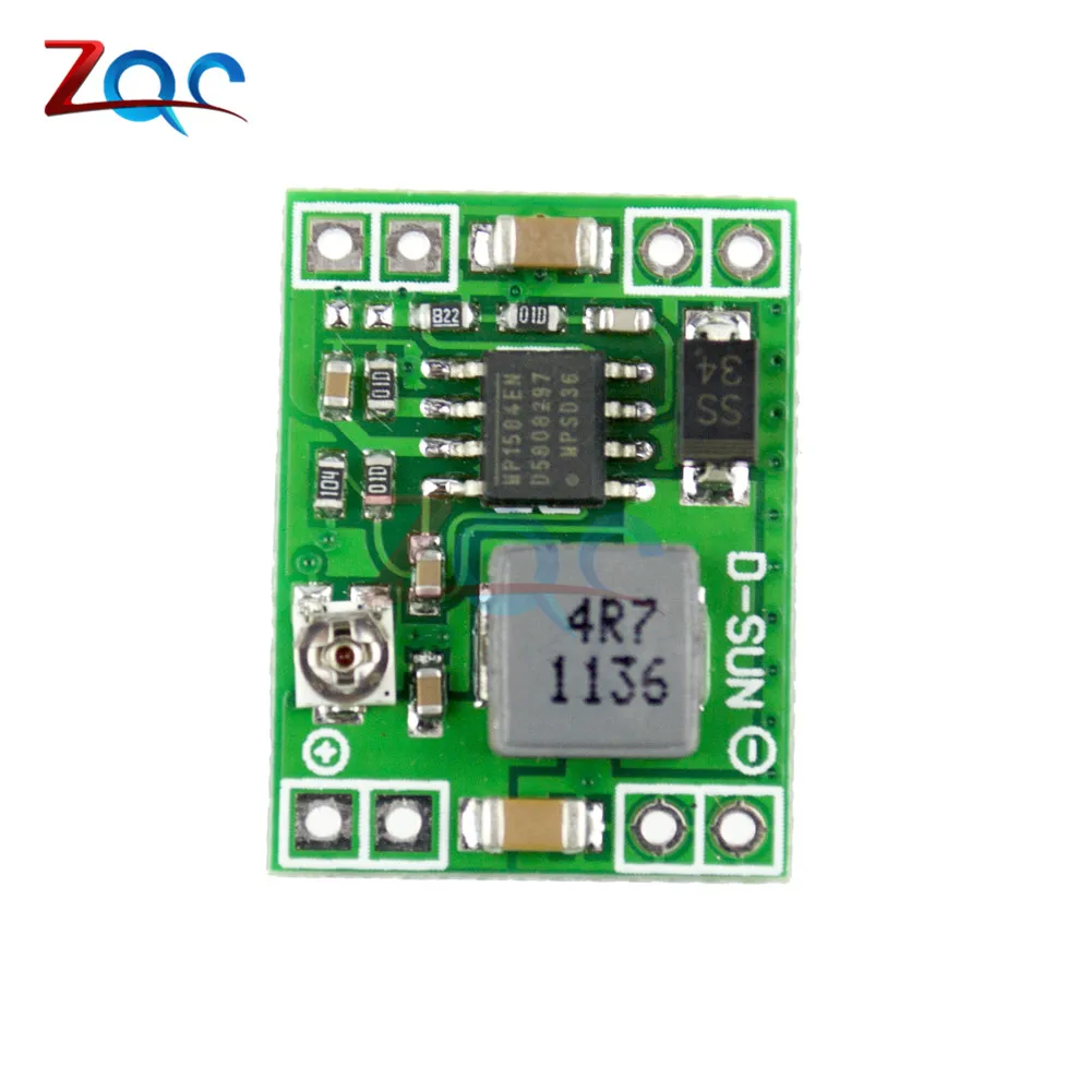 2 шт. мини 3A DC-DC конвертер Регулируемый понижающий трансформаторы модуль заменить LM2596s