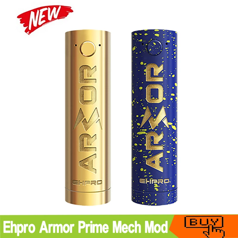 Оригинальный механический мод Ehpro Armor Prime резьба 510 20700 18650 батарея 21700 электронная