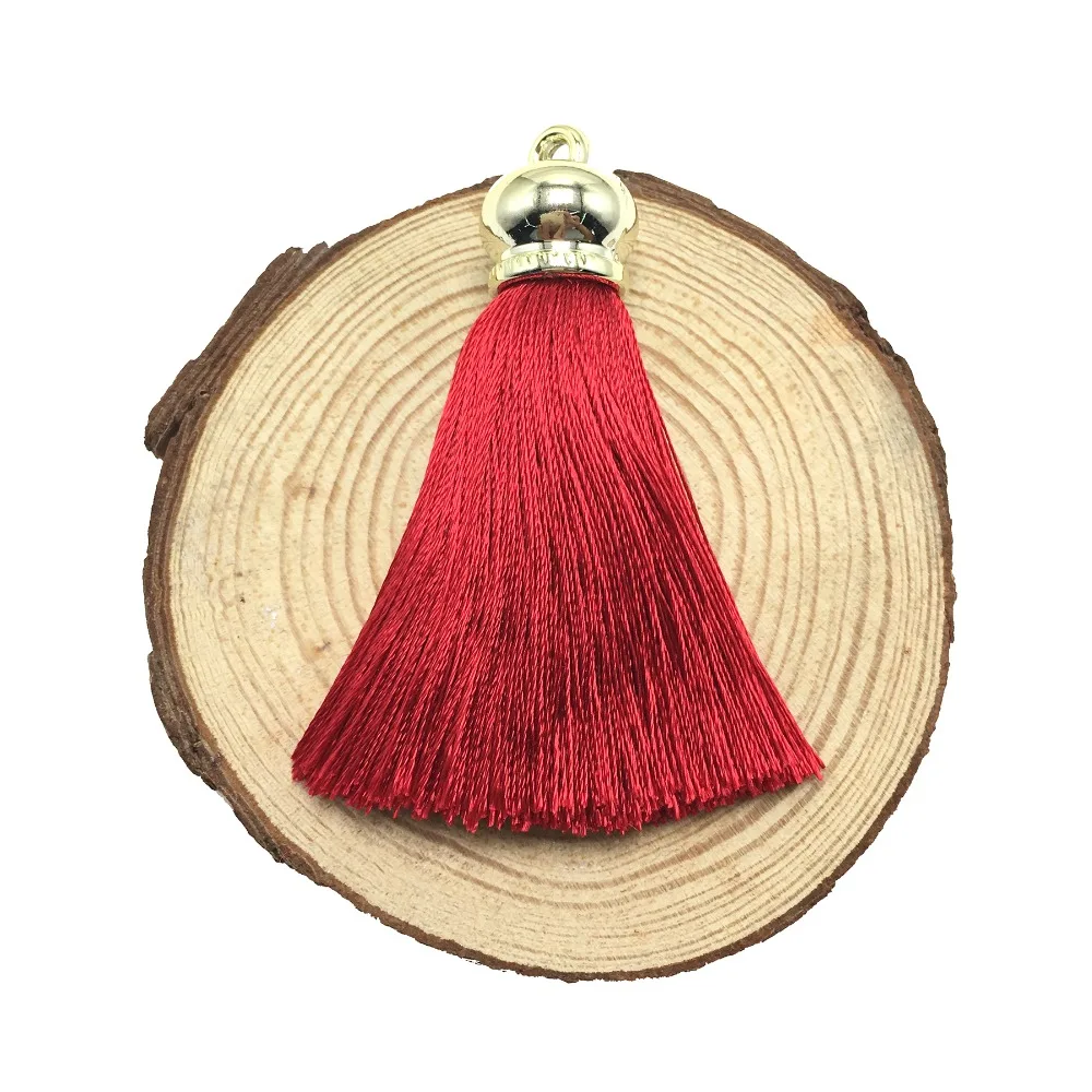 Chengrui L07, 7 Cm, Rumbai, Sutra Rumbai, Hiasan, Jumbai untuk Pakaian, fringe Tirai Kerajinan Jumbai, Bayangan Gorden 1 Pcs/Tas