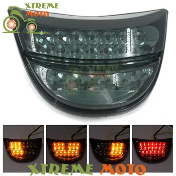 

Motorcycle LED Rear Turn Signal Tail Stop Light Lamps Integrated For Honda CBR954RR CBR 954 RR 2002 2003 02 03