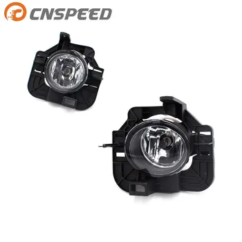

CNSPEED Clear Lens Fog light for Nissan Altima 2008-2009 fog lamps Bumper Fog Lights Driving Lamps YC100934-CL