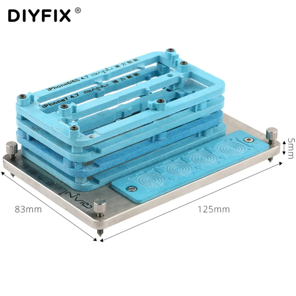 Монтажная плата DIYFIX держатель печатной платы зажим приспособление магнитная
