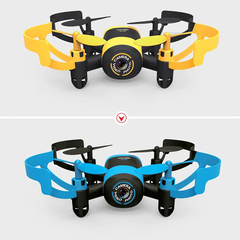 Original JXD 512V 2 4Ghz 6 Axis Gyro With 2 0MP HD Camera Remote Control Mini