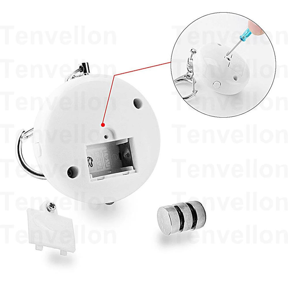 Безопасность самообороны поставки мини брелок персональная сигнализация аварийная сигнализация защита, личная безопасность инструмент защиты