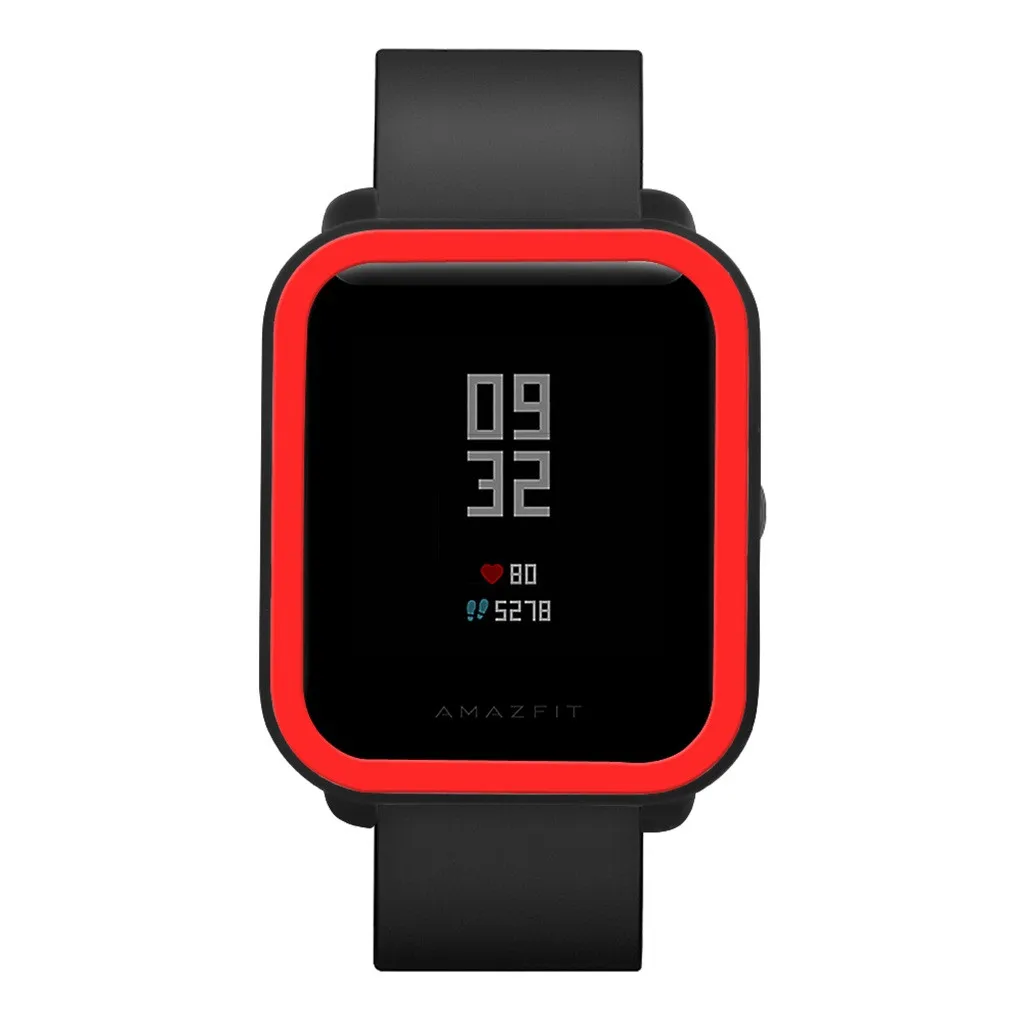 Защитный Мягкий чехол для Xiaomi/Huami/Amazfit/Bip, Молодежные часы, беспроводные устройства, умные часы, relogios