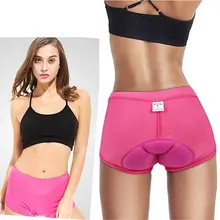 Мягкий 3D коврик износостойкие женские велосипедные шорты силикагель мягкий велосипед Велоспорт удобное нижнее белье велосипед короткие брюки