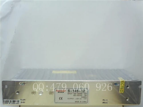 

[JIYUAN] Heng Wei switching power supply S-145-12 12V12A --3PCS/LOT