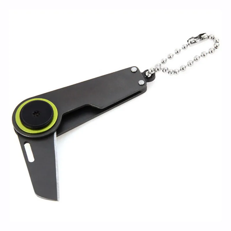 

Outdoor Folding Knife Multitool Camping Tool Knives Sharp Blade Keychain Knife Tool Suvival Tool