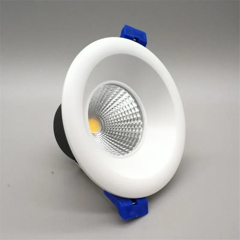 

LED COB Down lights 20W 15W 9W Recessed Spot LED Ceiling Lights CRI 85 White Shell + Drivers 2 Years Warranty CE ROHS AC85-265V