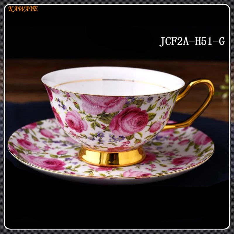 1 набор, креативная кофейная чашка с ручной росписью цветами, европейский стиль, керамическая молочная чашка, керамическая кофейная чашка с блюдцем 5ZDZ483