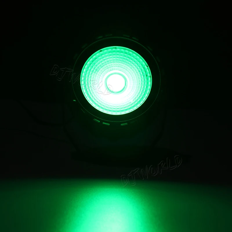 Светодиодный Par COB 30 Вт RGB 3в1 DMX512 сценический эффект Освещение хорошо подходит для DJ Disco домашние вечерние танцевальные полы Свадебные украшения бар и клубы