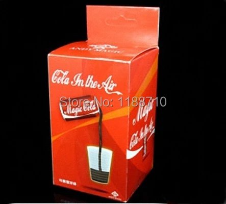 

Cola In The Air - Stage Magic / Magic Trick, Gimmick, Props