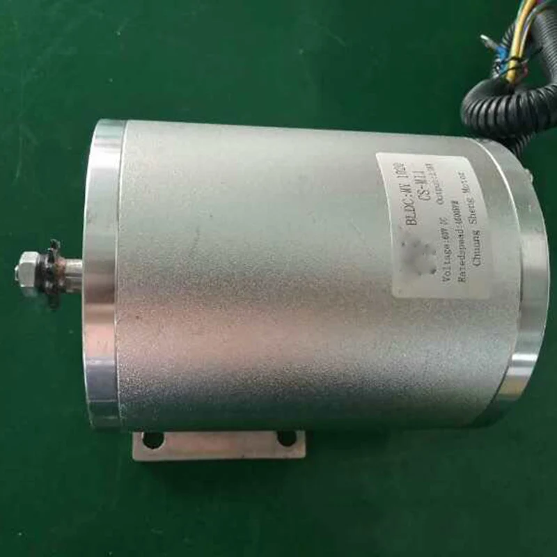 Cheap 48V 2000W Brushless DC Motor For Electric Bicycle 5400RPM E Scooter Motor Electric Bicycle Motorcycle Electric Bike Parts Rotor 1