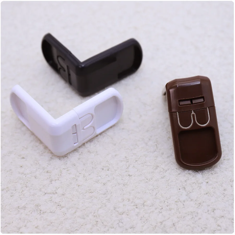 Baby Security for Drawers Safety Cabinet Locks Child Protection Drawer Lock Doors for Children Kids Plastic Lock Child Safety