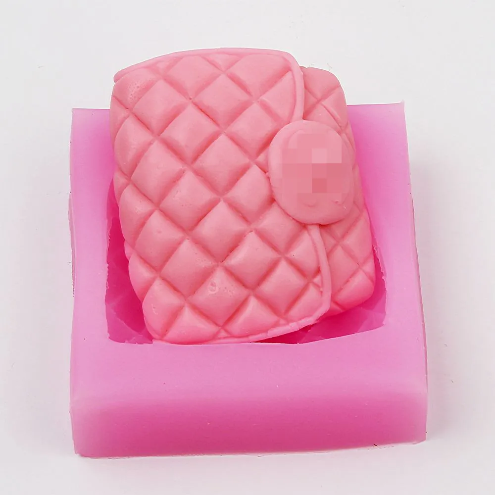 

3D Flower Soap Mold Silicone Cake Chocolate Mould DIY Art Craft Bath Soap Making Silicon Mold