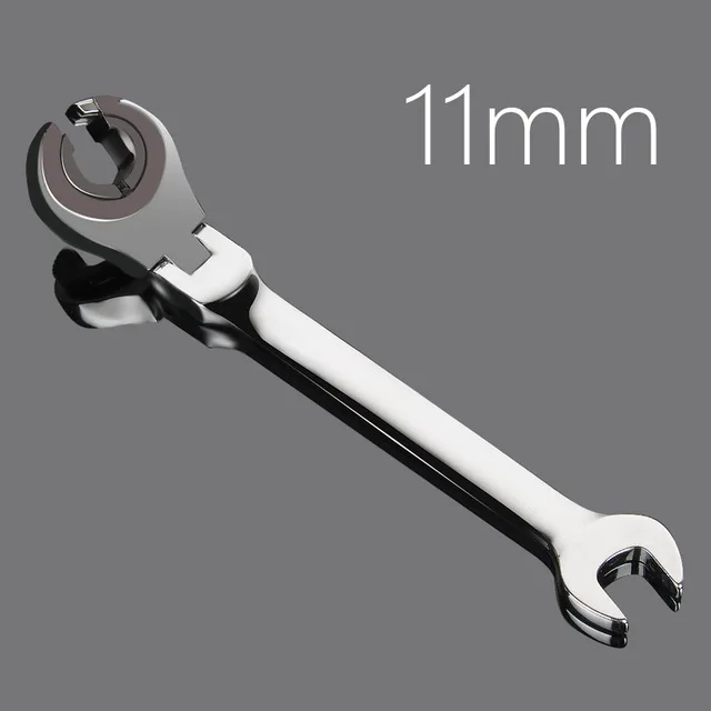 Professional Ratchet Flare Nut Wrench Spanner Ratchet Flared Wrench 72 ...