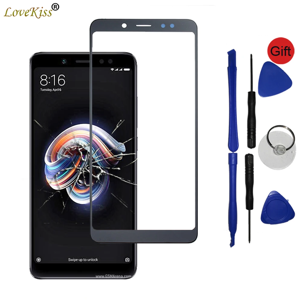

Note5 Front Panel For Xiaomi Redmi Note 5 Pro Touch Screen Sensor TP LCD Display Digitizer Glass Cover Redmi Note 5 Touchscreen
