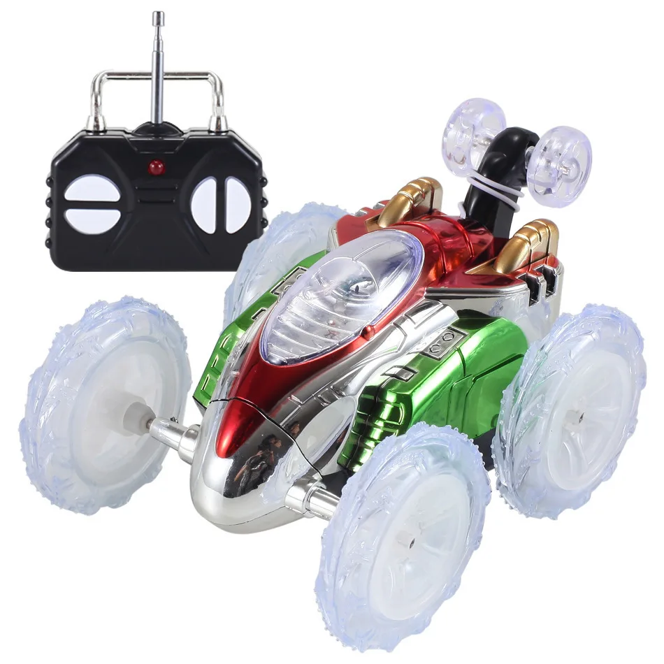 

Funny Mini RC Car Remote Control Toy Stunt Car Monster Truck Radio Electric Dancing Drift Model Rotat Wheel Vehicle Hot Sell Toy