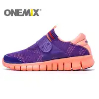 ONEMIX Free Sock Men Running Shoes Women Sports Shoes Breathable Lightweight Sneaker for Men