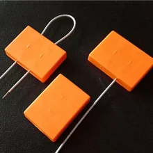 UHF кабельная этикетка tie многоразовые электронные бирки RFID уплотнения