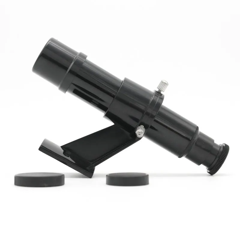 Datyson-astronomical-telescope-5X24-Finder-scope-with-crosshair-finder-view-Black-