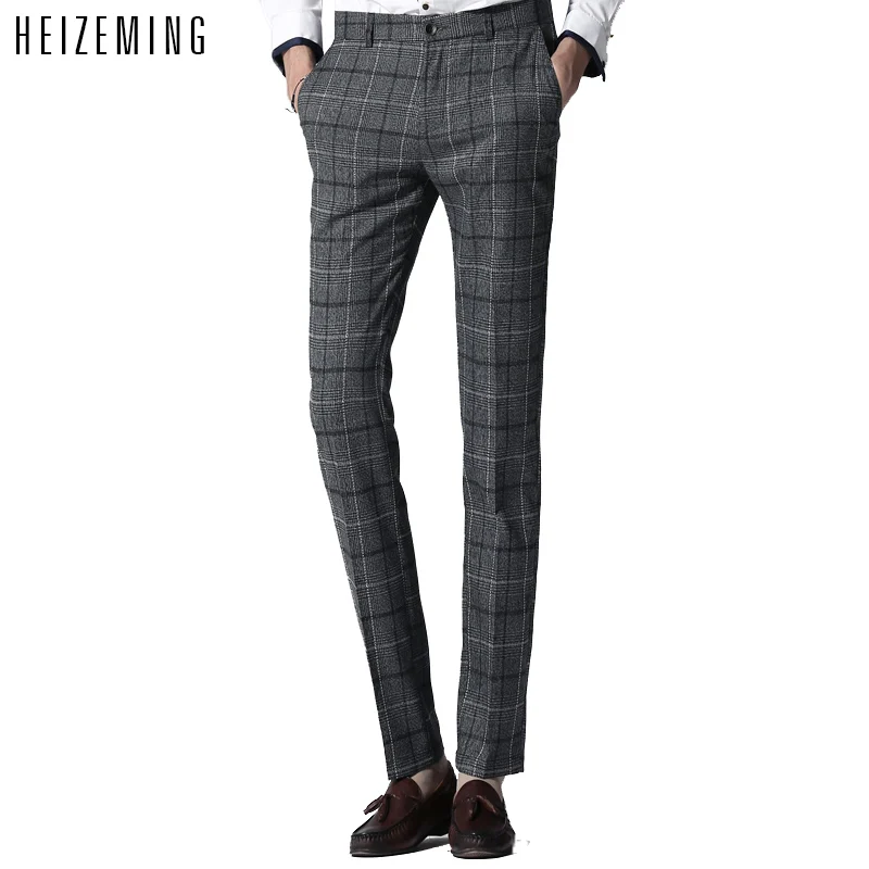 plaid pants mens for sale