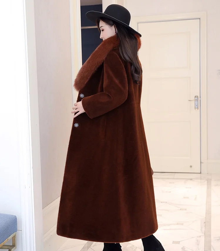 Женские зимние куртки высокая имитация меха пальто женские Верхняя одежда для беременных зимняя одежда; куртка теплая одежда
