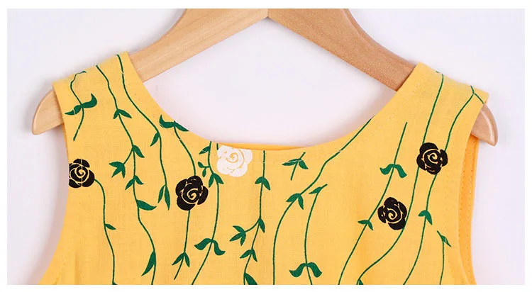 bow cotton ruffles baby teenage girl cotton summer dresses for kids girl yellow irregular children girls princess dresses 2018 new 5 6 7 8 9 10 11 12 13 14 15 years teenage girls kids dresses for girls clothing for teen  (6)