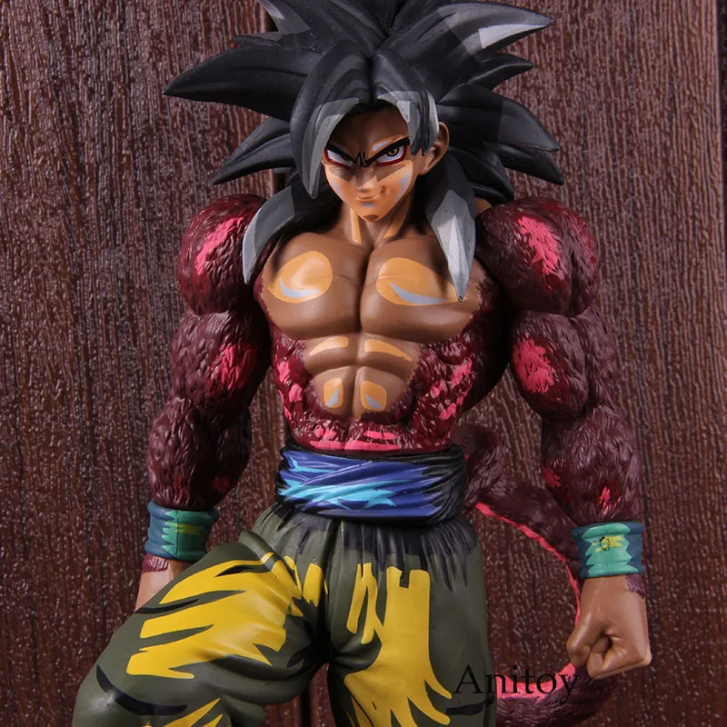 Dragon Ball Super Saiyan 4 Son Gokou Son Goku Manga Dimensions Version PVC Statue Figure Collectible Model Toy