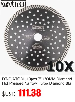 turbo diamond blade