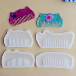 Snasan силиконовые гребень плесень смолы Силиконовые формы ручной работы DIY ювелирных изделий