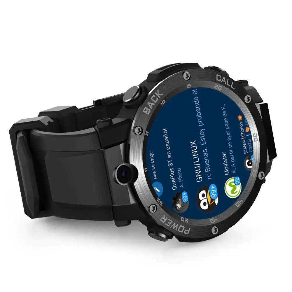 New 3G GPS Smartwatch 1.39inch Android 5.1 MTK6580 1.0GHz 1GB+16GB Smart Watch BT 4.0 Wearable Devices