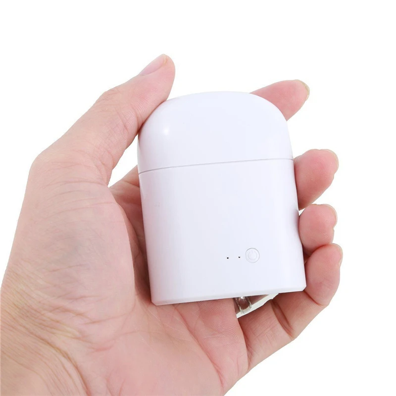 Ceny Prawdziwe Mini TWS słuchawki i7s Bluetooth słuchawki stereo ciężki bas mikrofonem eliminacja hałasu z ładowarką do iPhone i Android